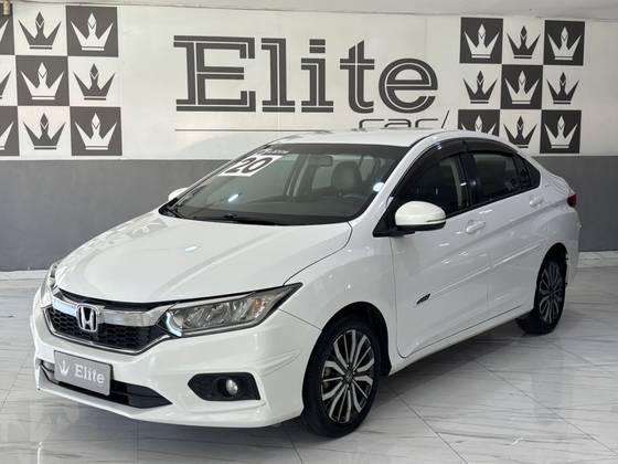 HONDA CITY 1.5 EXL 16V FLEX 4P AUTOMÁTICO HONDA CITY 1.5 EXL 16V FLEX 4P AUTOMÁTICO